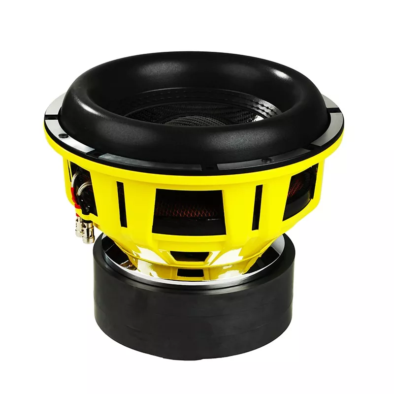 Altavoz para coche de fibra de carbono de 12 pulgadas