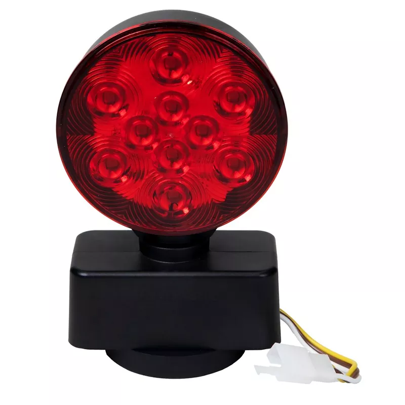 Luz magnética para remolque de 12V y 10 LED