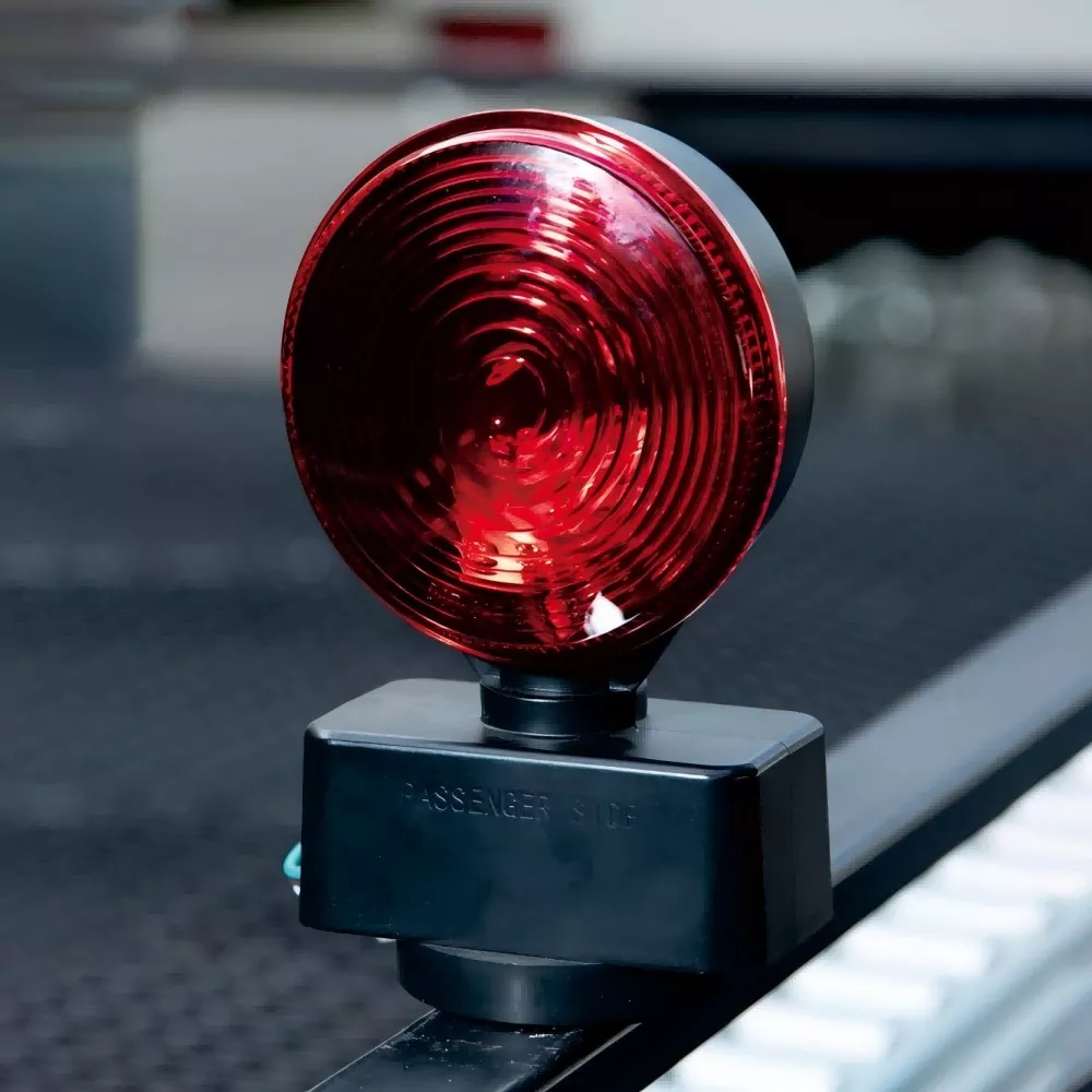 Luz de remolque LED única magnética de 12 V