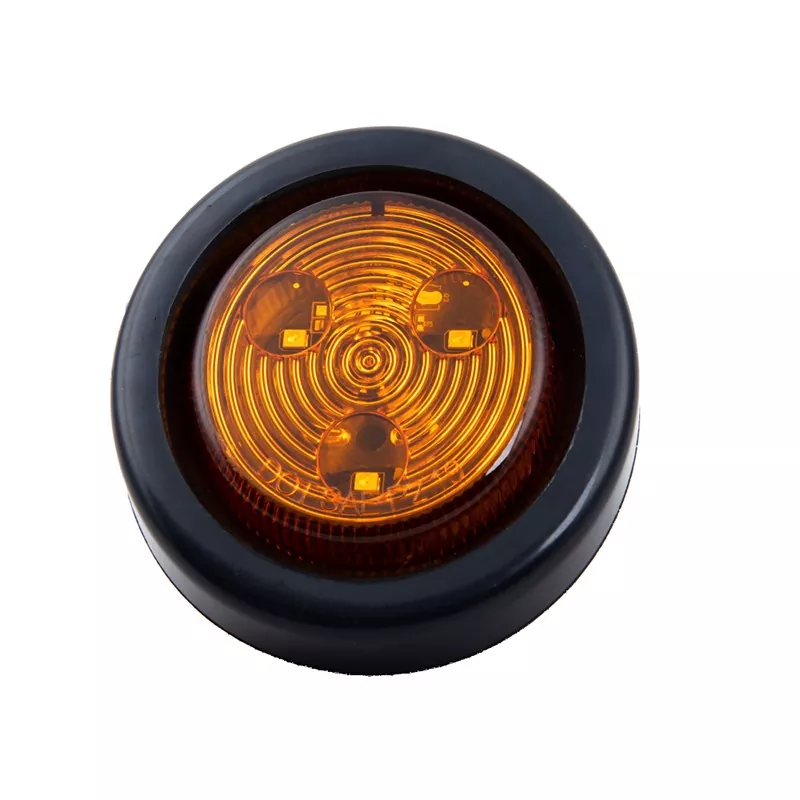 Luz de remolque de liquidación de marcador redondo de 2 pulgadas