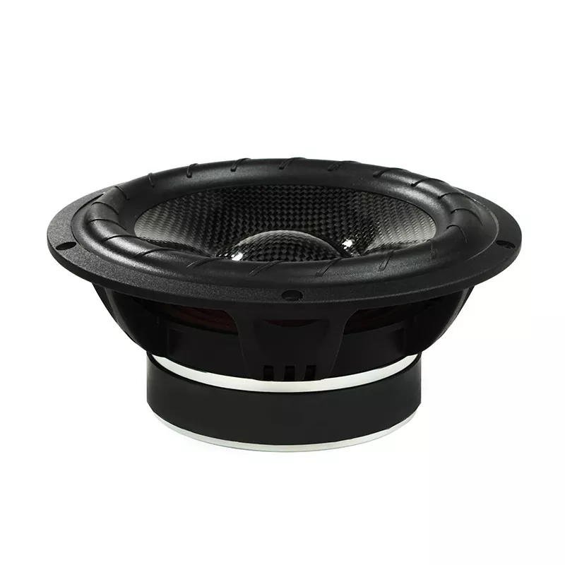 Altavoz de coche de fibra de carbono de 2 vías