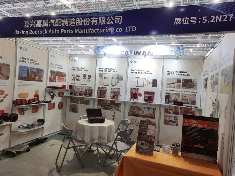 Rodrock exhibirá soluciones especializadas de posventa para remolques en Automechanika Shanghai