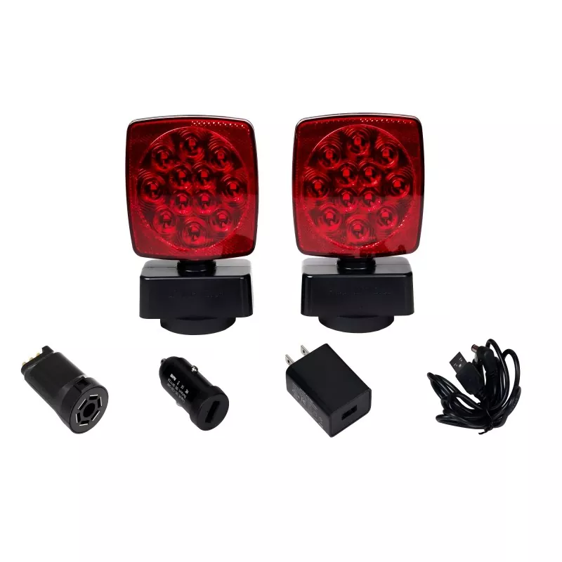 ¿Por qué las luces magnéticas inalámbricas para remolques se están convirtiendo en la mejor opción para un remolque seguro?