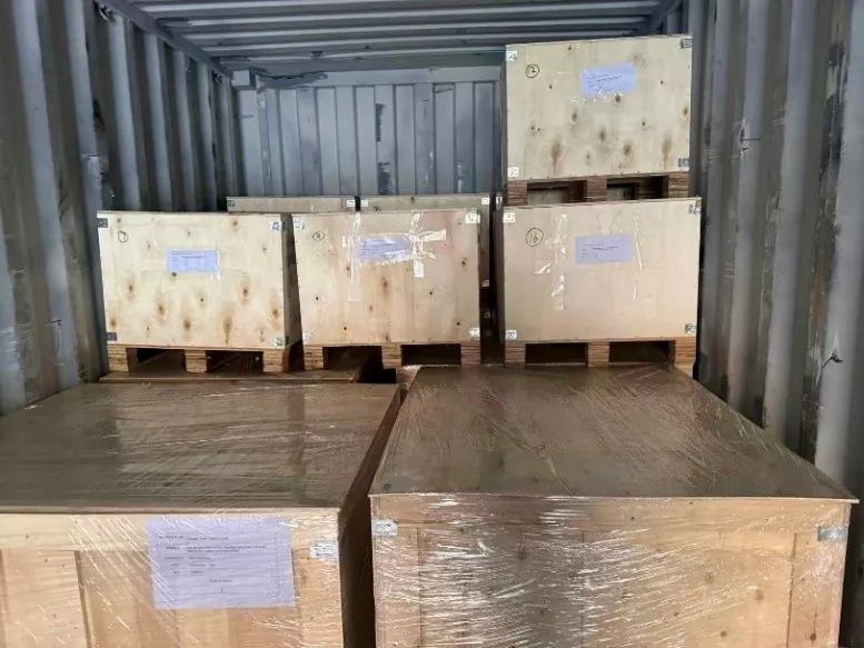 Se envían 16 moldes de Carton Jack a una planta de Vietnam para su producción en masa