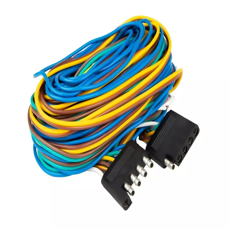 ¿Qué es un mazo de cables de remolque?