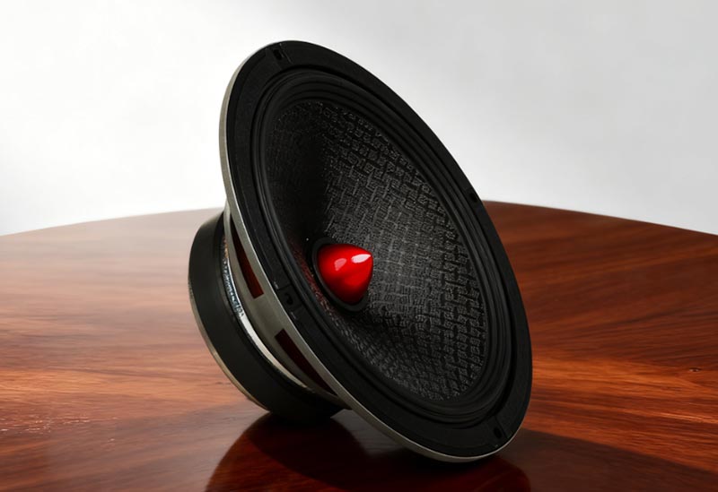 ¿Qué es un altavoz para coche de fibra de vidrio de 6,5 pulgadas?