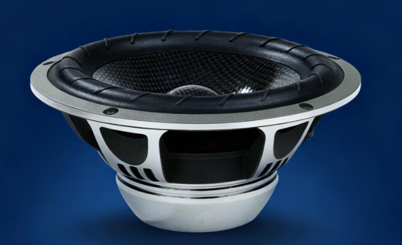 ¿Qué es un altavoz para coche de fibra de carbono de 6,5 pulgadas?