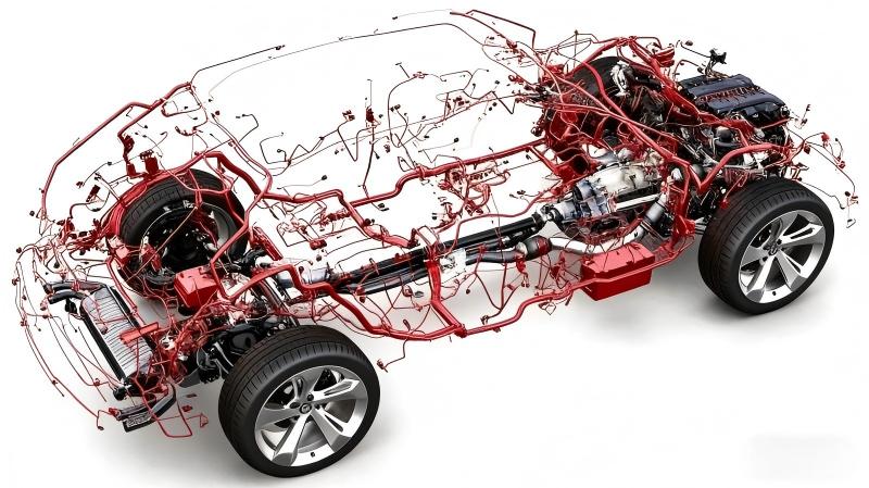 ¿Mazos de cables automotrices de 5 km a 100 m?