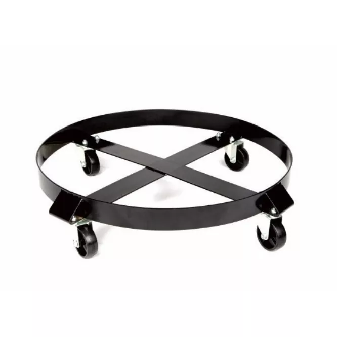 Plataforma rodante para tambor de 30 GAL