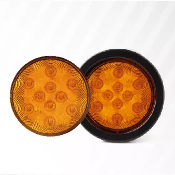 Luz de remolque de liquidación de marcador LED de 4 pulgadas