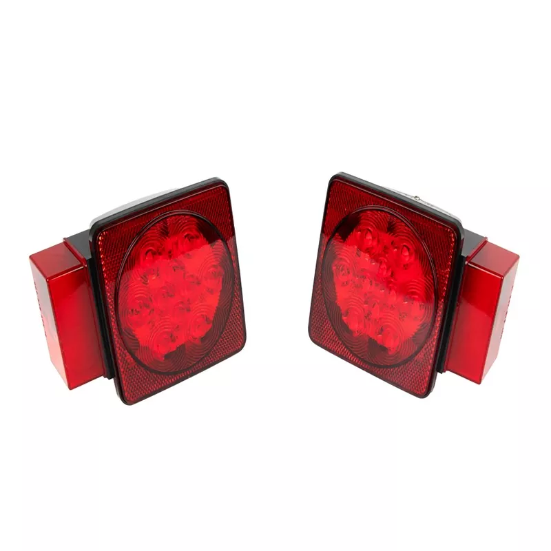 Kit de luces LED para remolque de más de 80 pulgadas de 4 pulgadas