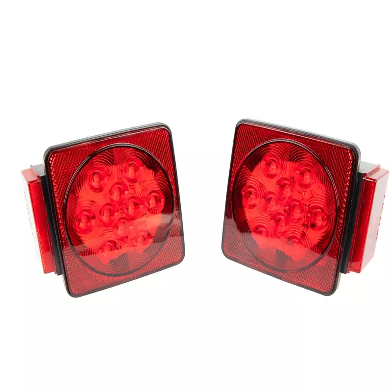 Kit de luces LED para remolque de 4 pulgadas y menos de 80 pulgadas