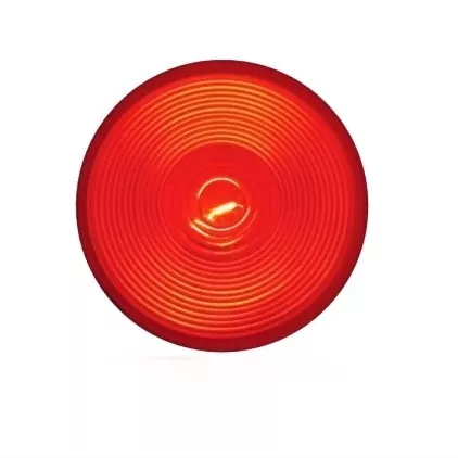 Luz de remolque redonda de 1 LED de 4 pulgadas