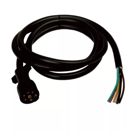Arnés de cableado de remolque plano de 4 vías a 7 vías