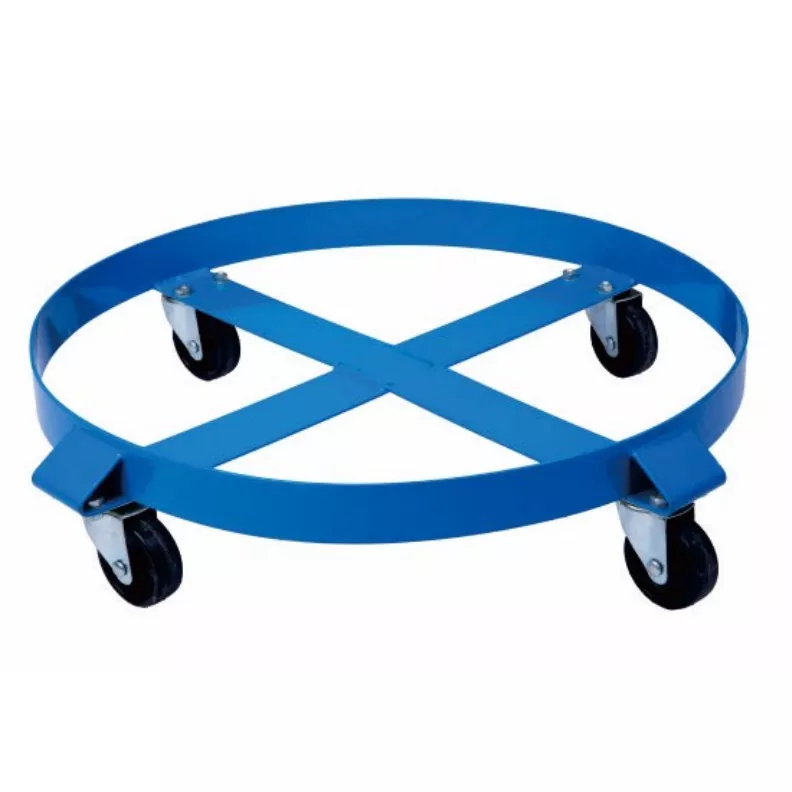 Plataforma rodante para tambor de 55 GAL y 1000 LBS