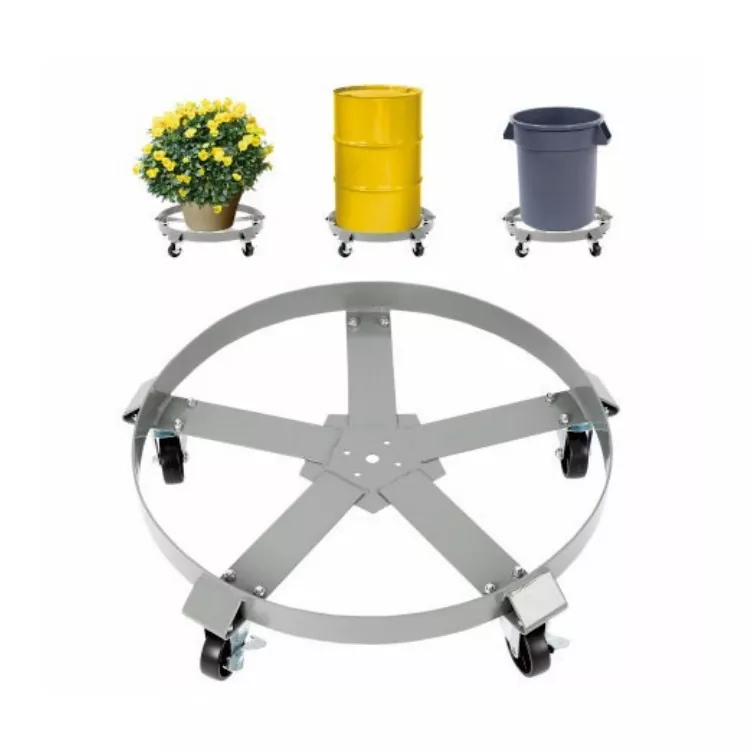 Plataforma rodante para tambor de 55 GAL y 1250 LBS