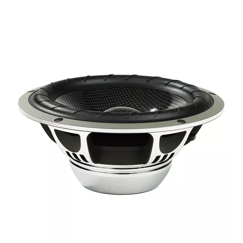 Altavoz para coche de fibra de carbono de 6,5 pulgadas