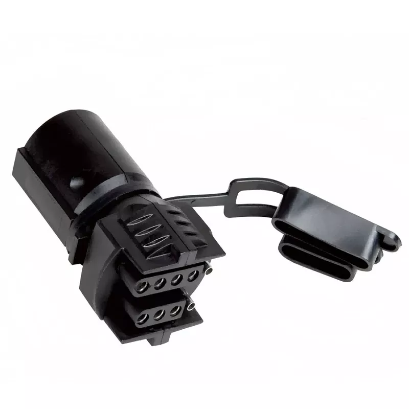 Adaptador de cableado de remolque plano de 7 vías a 4 o 5 vías