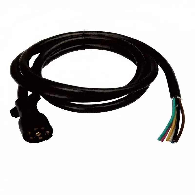Conector de cableado de remolque de 7 vías
