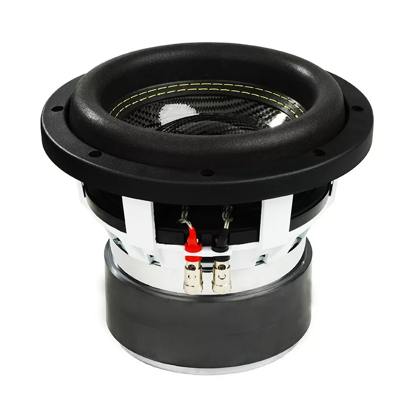 Altavoz para coche de fibra de carbono de 8 pulgadas
