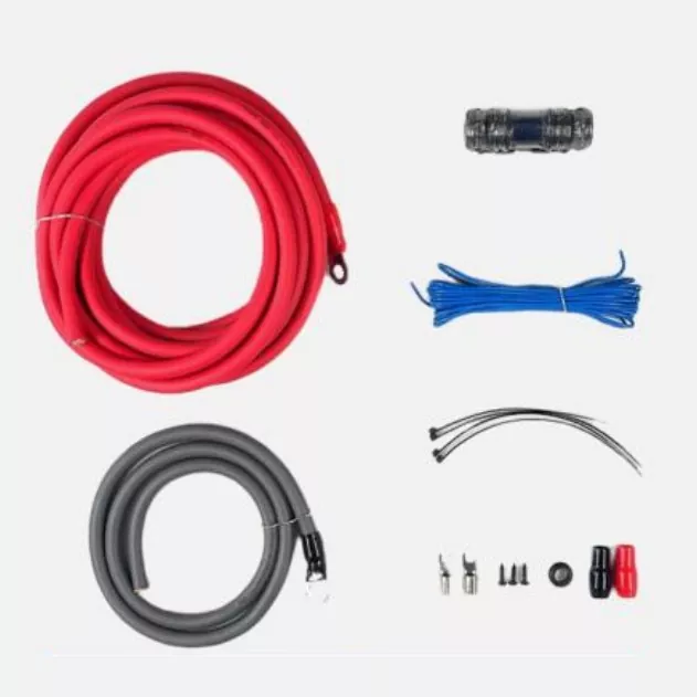 Kit de amplificador de audio para automóvil