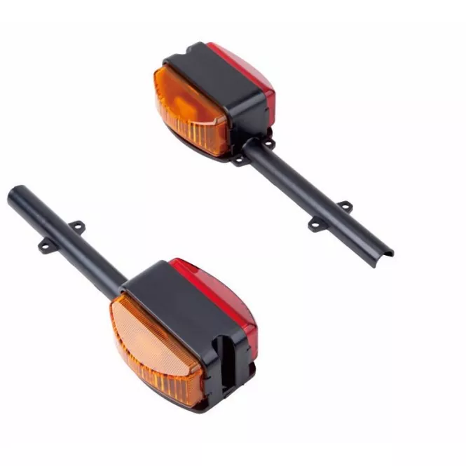 Luz de remolque de guardabarros de doble cara