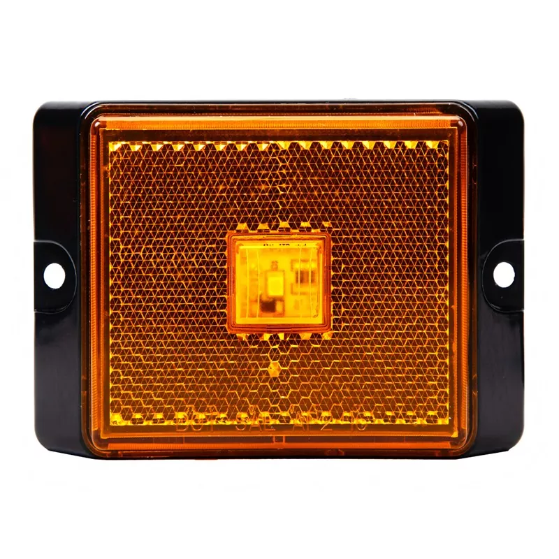 Luz de remolque de liquidación de marcador rectangular de 2 pulgadas
