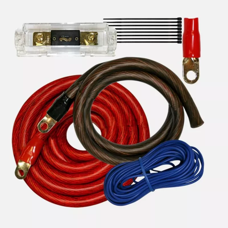 Kit de cable de alimentación de audio para automóvil