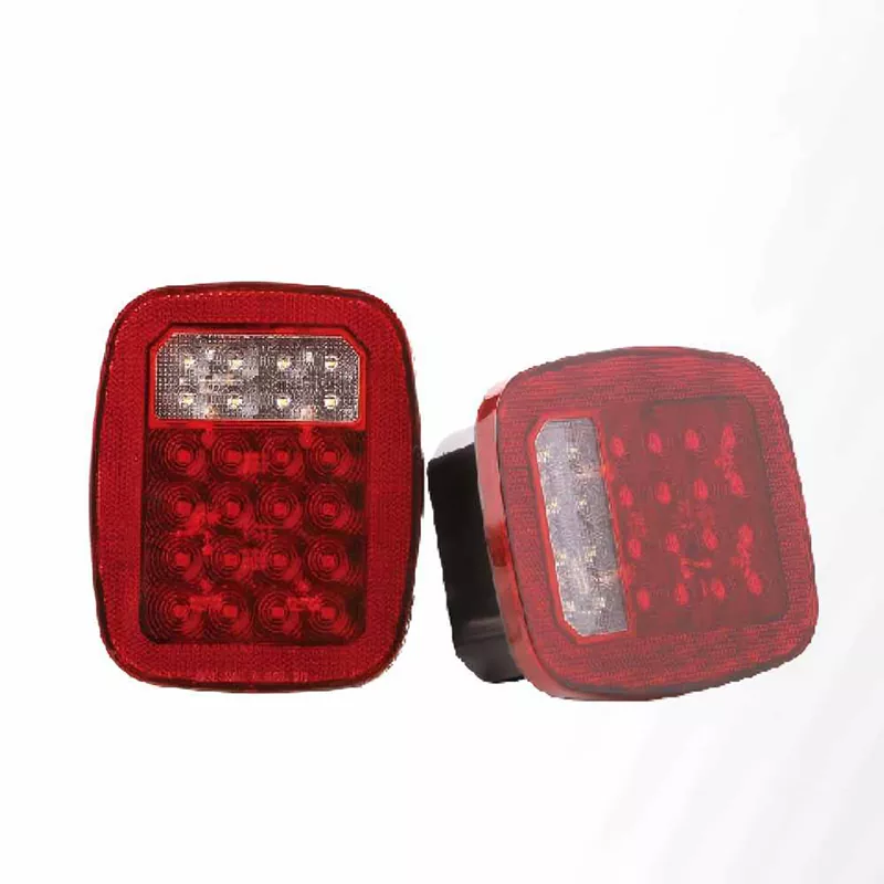 Luz rectangular para remolque