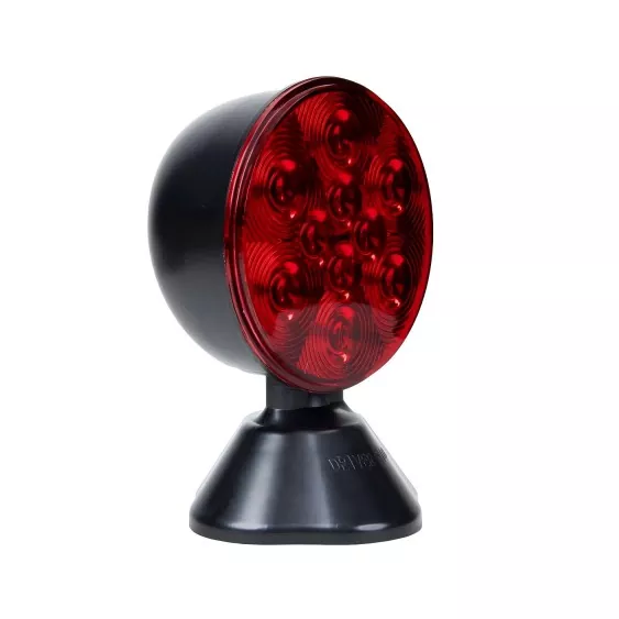 Luz de remolque magnética inalámbrica redonda
