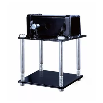 Adaptador de parachoques para vehículos recreativos