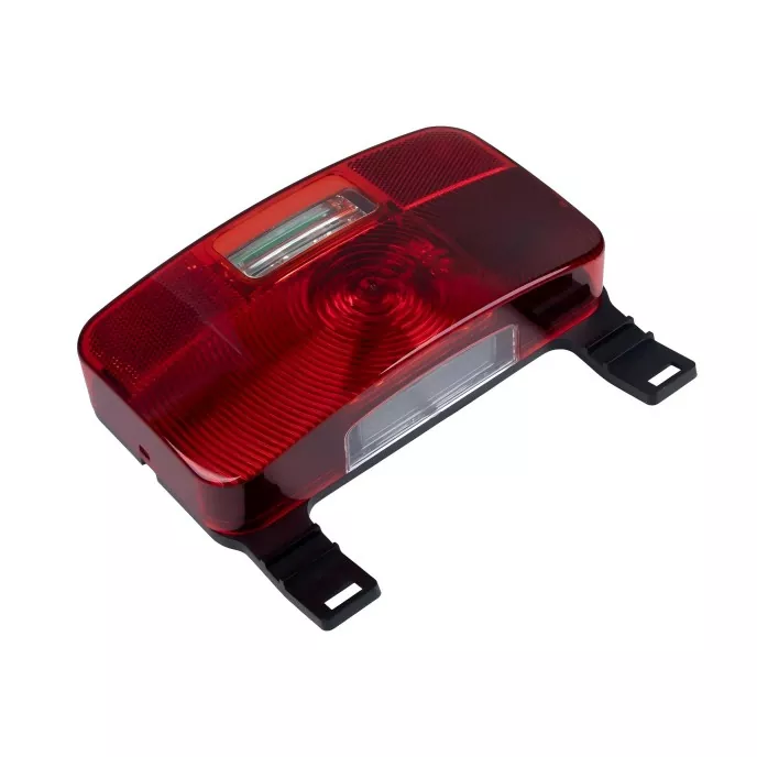 Combinación de RV con luz reflex para remolque