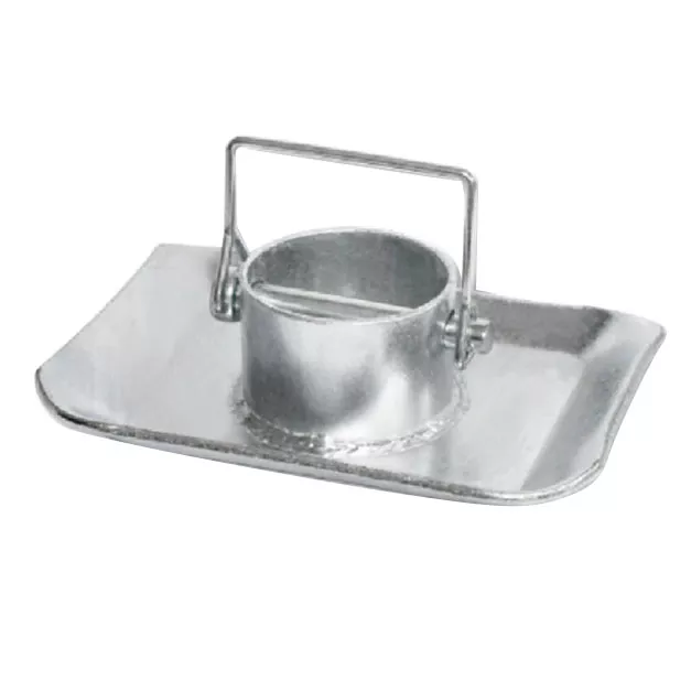 Placa de pie para gato de remolque