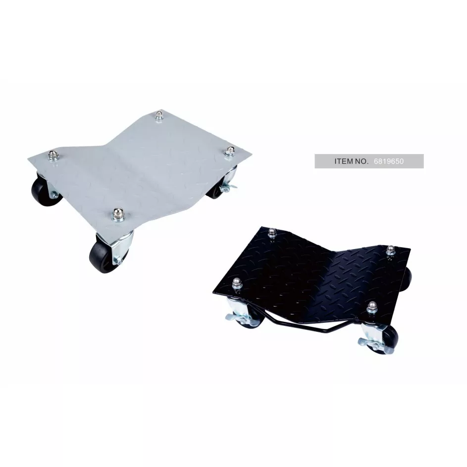 Plataforma rodante para vehículos de acero de 1500 LBS